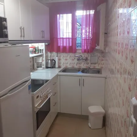 Central 40sm Full Equipped Apartment Loutráki