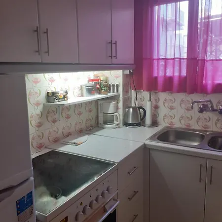 Central 40sm Full Equipped Apartment Loutráki